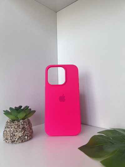 (44) Silicon case IPh 15 Pro