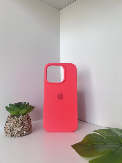 (45) Silicon case IPh 15 Pro