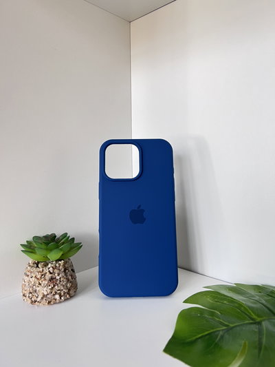 (40) Silicon case IPh 16 pro max 