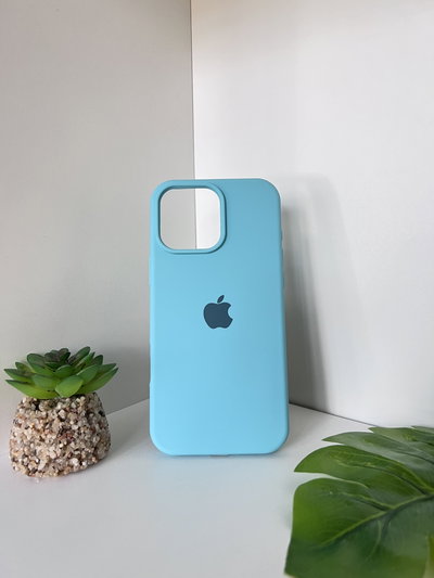 (41) Silicon case IPh 16 pro max 