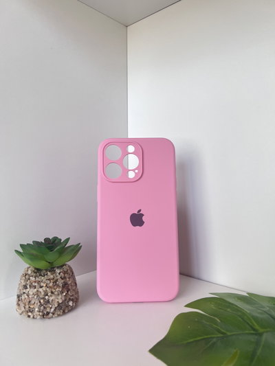 (43) Silicon case IPh 15 pro Max 