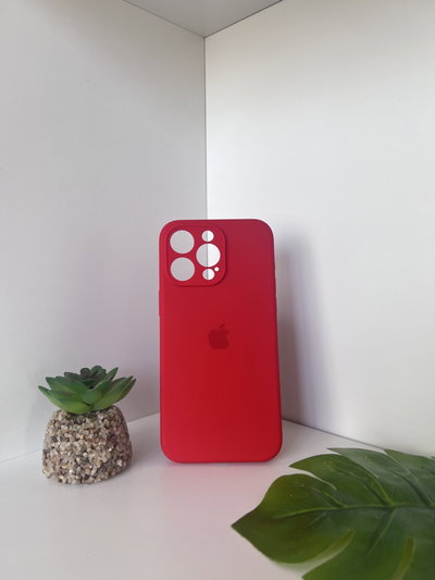 (48) Silicon case IPh 15 pro Max 