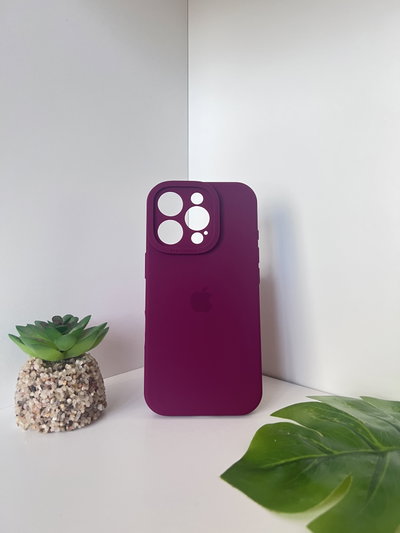 (39) Silicon case IPh 16 Pro 
