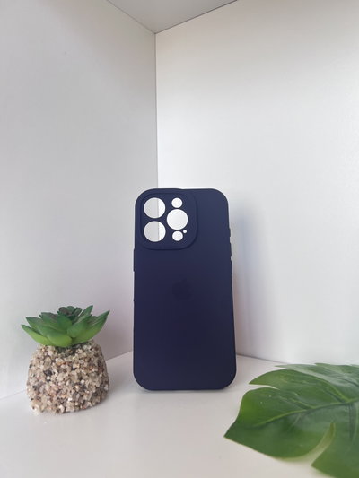 (33) Silicon case IPh 16 Pro 