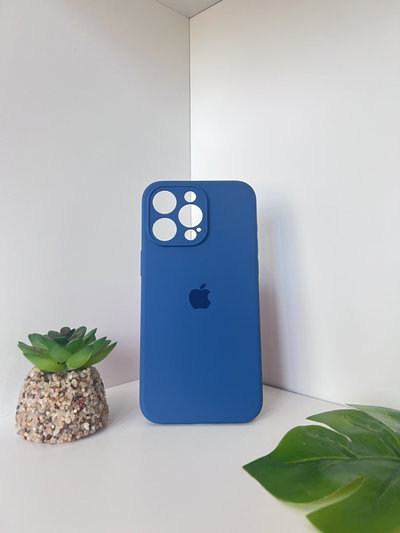 (44) Silicon case IPh 15 pro Max 