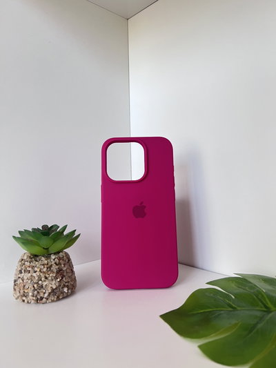(33) Silicon case IPh 15 Pro