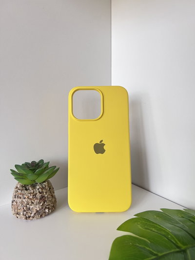 (27) Silicon case IPh 14 pro Max 