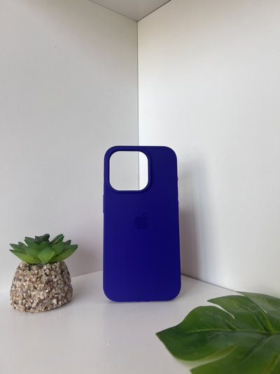 (42) Silicon case IPh 15 Pro