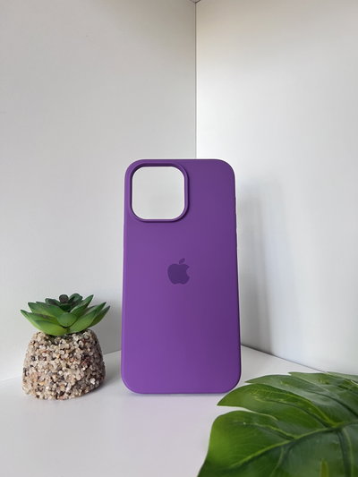 (20) Silicon case IPh 14 pro Max 