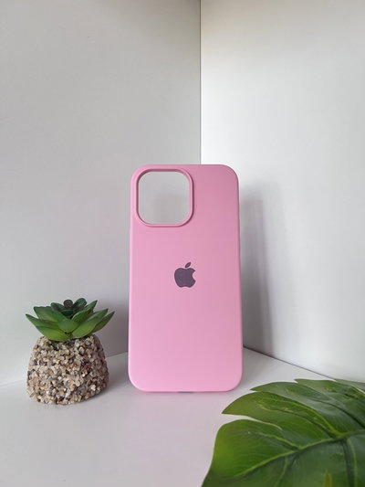 (25) Silicon case IPh 14 pro Max 