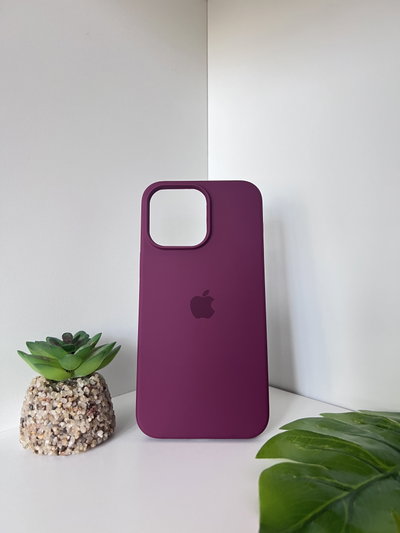 (28) Silicon case IPh 14 pro Max 