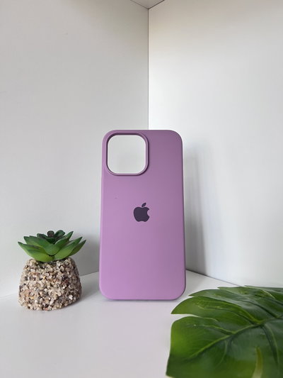 (29) Silicon case IPh 14 pro Max 
