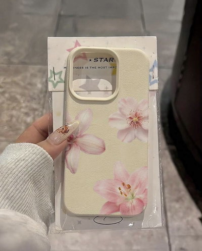 Case summer pink Iph 13🩷