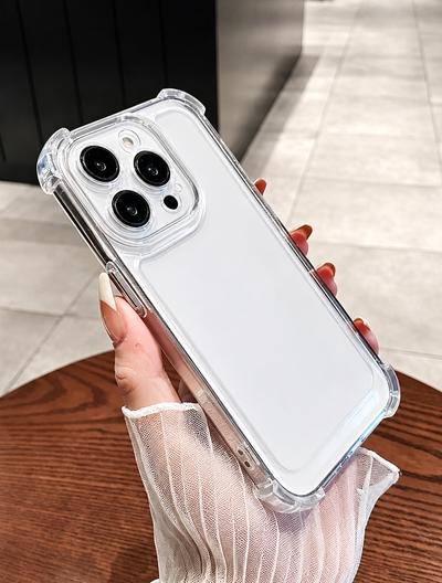 Case transparente Iph 15 PM🤍