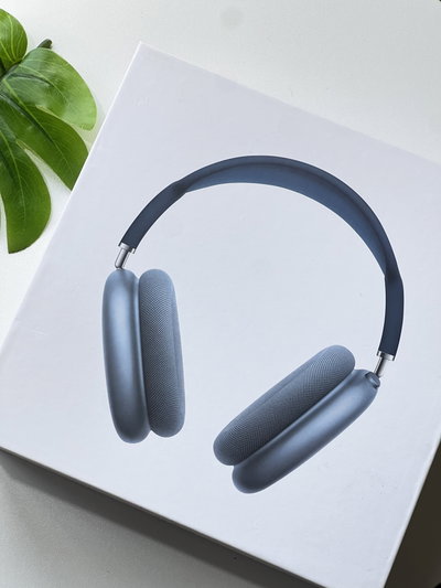 AirPod Max azul 🎧
