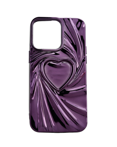 Case heart Iph 15 pro