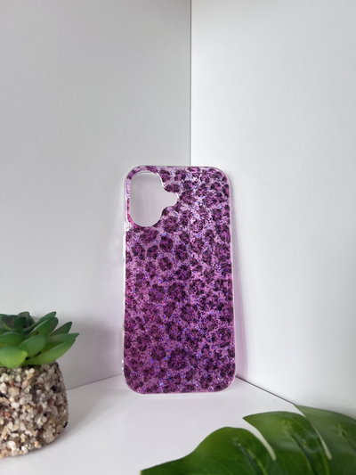Case print pink Iph 16🩷