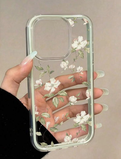 Case flower Iph 17 💚