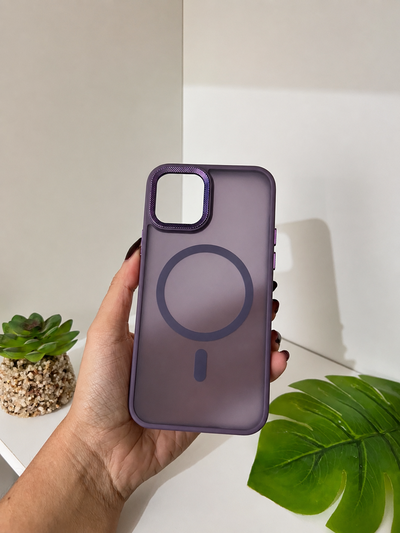 Case magnétic iph 12-12 pro 💜