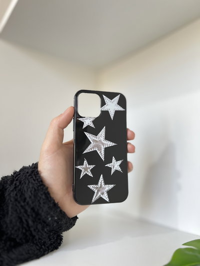 Case Retro Iph 12-12 Pro🖤⭐️