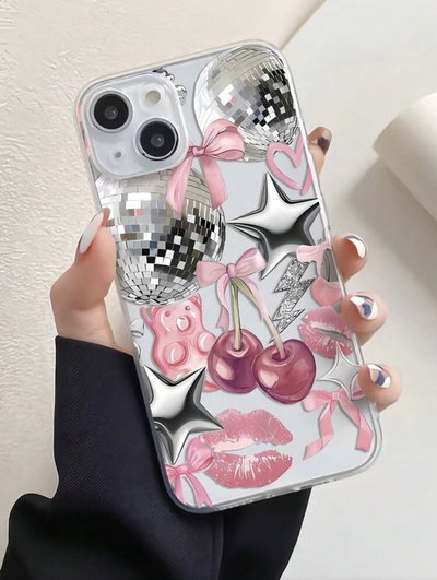 Soft case iPh 13🩷
