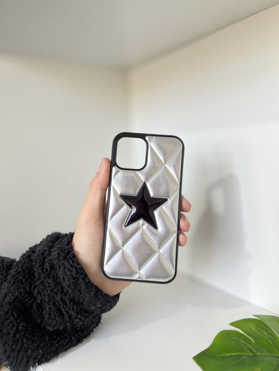 Case star silver iPhone 13PM