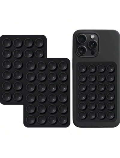 Funda con ventosa negra Iph 14🖤