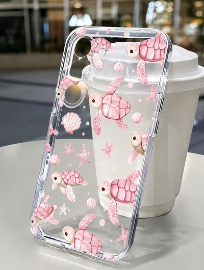 Case tortugas Iph 13 🩷