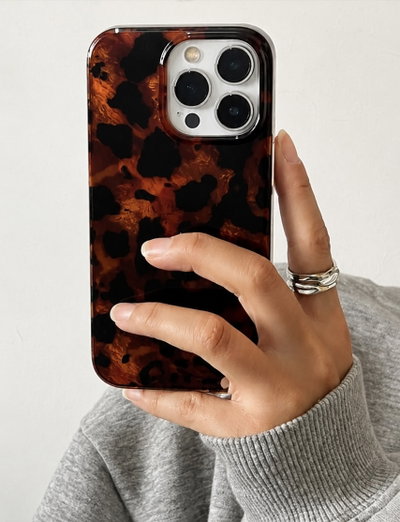 Case flux print Iph 13🖤