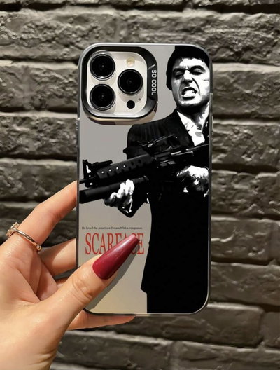 Case Scarface Iph 14🖤