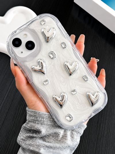 Case heart Iph 14 plus 🤍