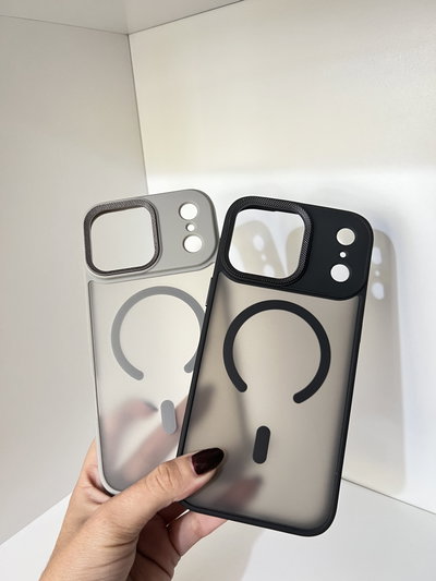 Case magnétic iph 17 pro  