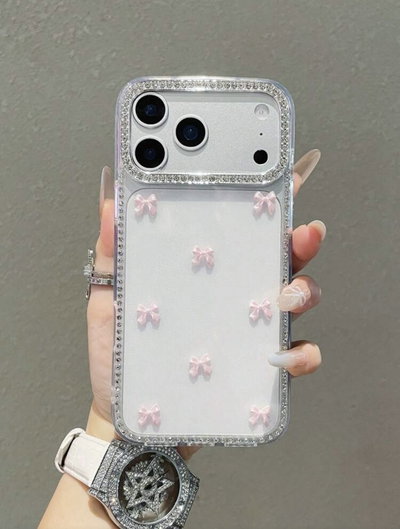 Case coquet strass Iph 17PM🩷