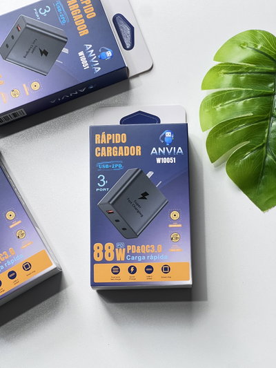 Adaptador carga rápida 88W