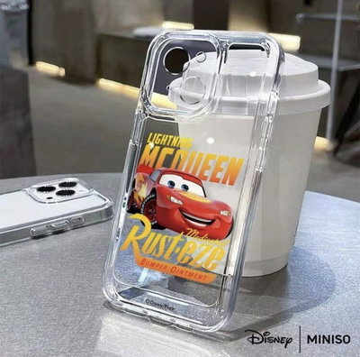 Funda rayo McQueen Iph 12Pro