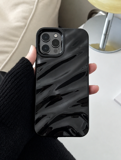 Case iconic Iph 13PM🖤