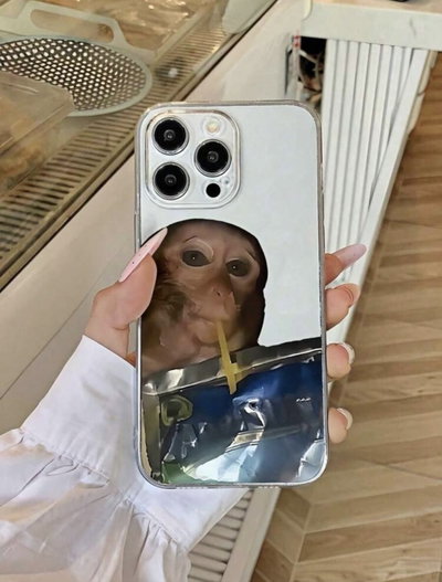Funda monito Iph 14 pro 🤎