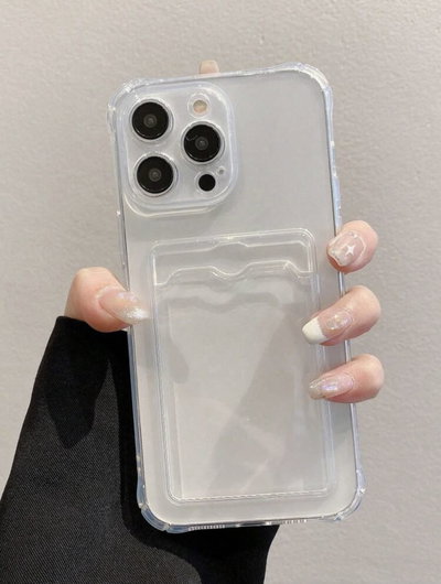 Case c/tarjetero iPhone 16 pro