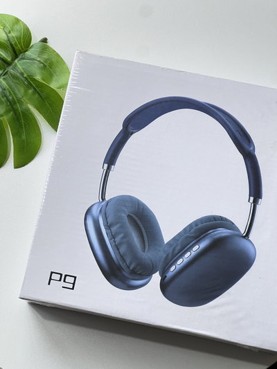 Auricular P9 azul 
