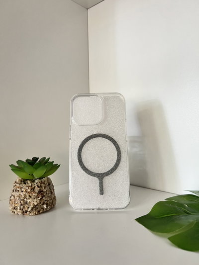 Case MagSafe Brillos iPh 13 pro🤍