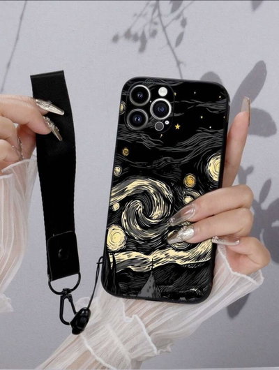 Case black c/correa Iph 16 pro 🖤