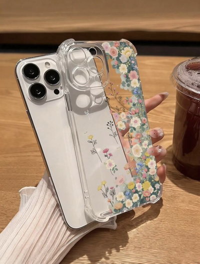 Case flower Iph 16PM💛