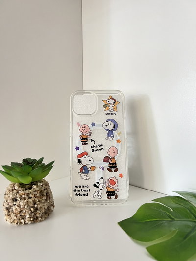 Case snoopy Iph 13/14 🤍
