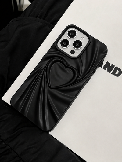 Case heart Iph 13🖤