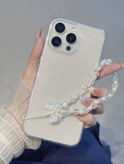 Case brillo c/correa Iph 13 pro 🤍