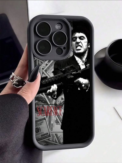 Case Scarface Iph 15🖤