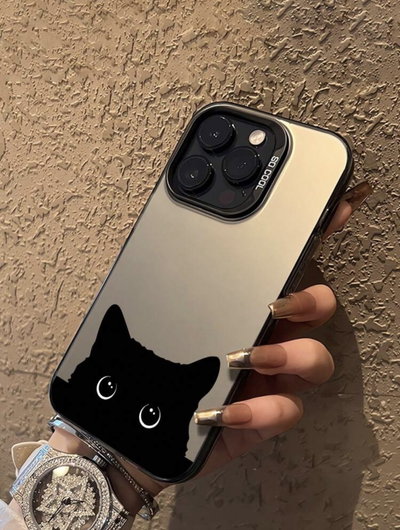 Case cat Iph 16🖤