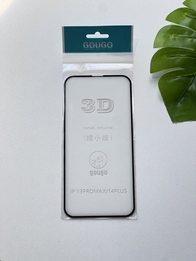 Vidrio templado 3D