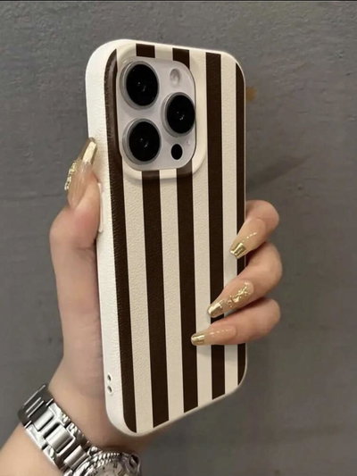 Case rayas Iph 16 PM🤎