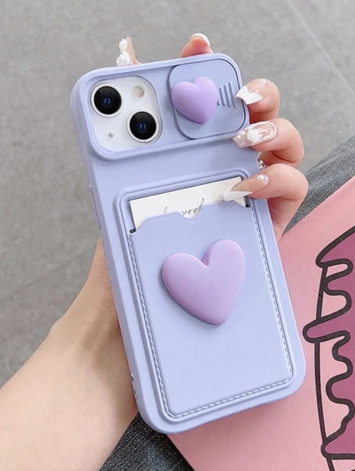 Case violet Iph 13PM💜
